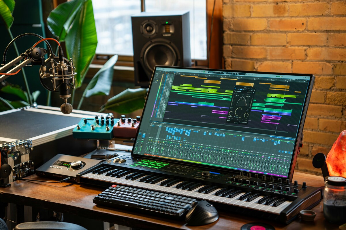 Music and sound school